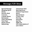  3 PK Scratch Off Valentines Day Gift Voucher Note Cards + Envelopes