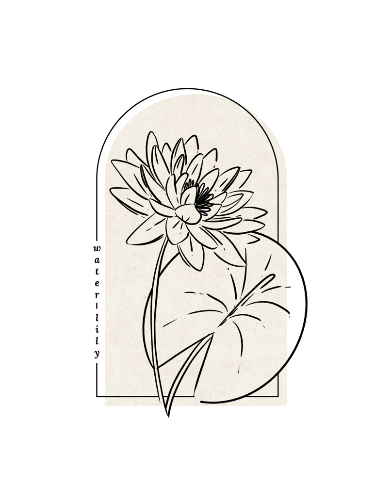 Hand Illustrated Floral Prints | 42 Flower Options