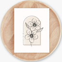  Hand Illustrated Floral Prints | 42 Flower Options