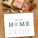  There's No Place Like Home for the Holidays | Personalized Print