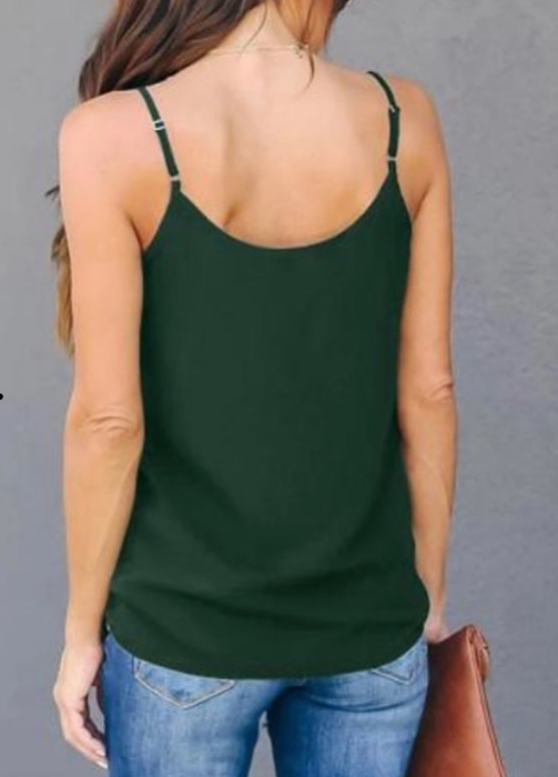 Spaghetti Strap Mesh Tank Top | 3 Colors |