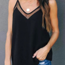  Spaghetti Strap Mesh Tank Top | 3 Colors |