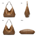  Faux Leather 3 Piece Purse Set