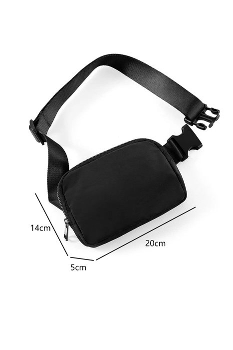 Black Crossbody Bag 