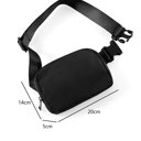  Black Crossbody Bag 