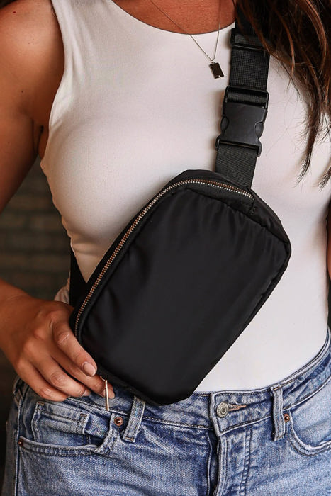 Black Crossbody Bag 
