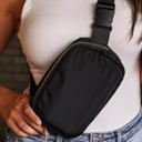  Black Crossbody Bag 