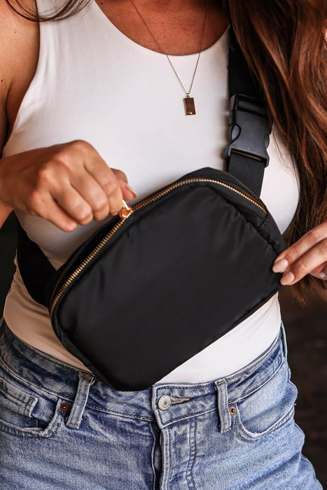 Black Crossbody Bag 