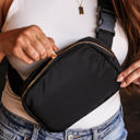  Black Crossbody Bag 