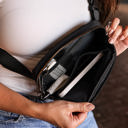  Black Crossbody Bag 