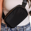  Black Crossbody Bag 