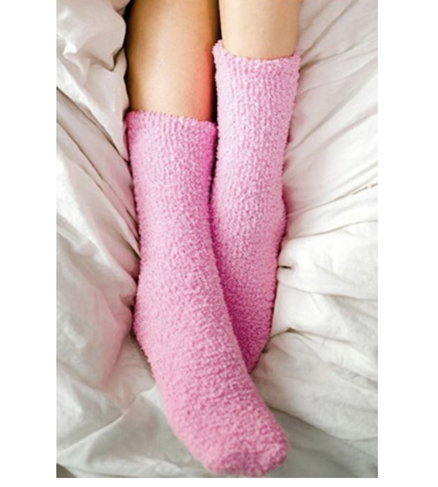 Women's Pink Socks