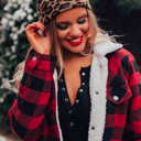  Pom Pom Leopard Winter Beanie