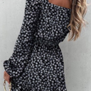 " SALE "  Smocked Waist Ruffled Long Sleeve Mini Dress | 3 Styles |