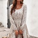  " SALE "  Smocked Waist Ruffled Long Sleeve Mini Dress | 3 Styles |