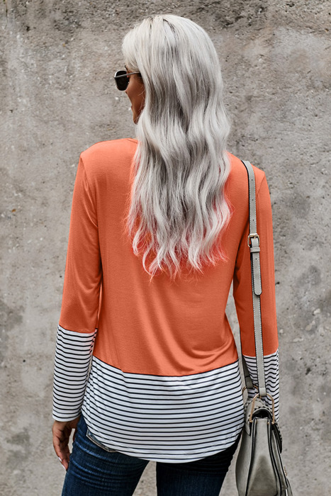 Sequins Front Pocket Long Sleeve Top | 3 Colors |