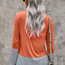  Sequins Front Pocket Long Sleeve Top | 3 Colors |