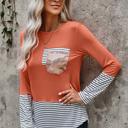  Sequins Front Pocket Long Sleeve Top | 3 Colors |