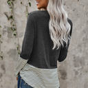  Sequins Front Pocket Long Sleeve Top | 3 Colors |