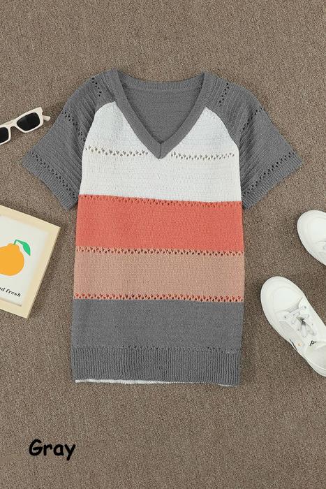 Beach Bonfire Knitted Top