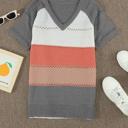  Beach Bonfire Knitted Top