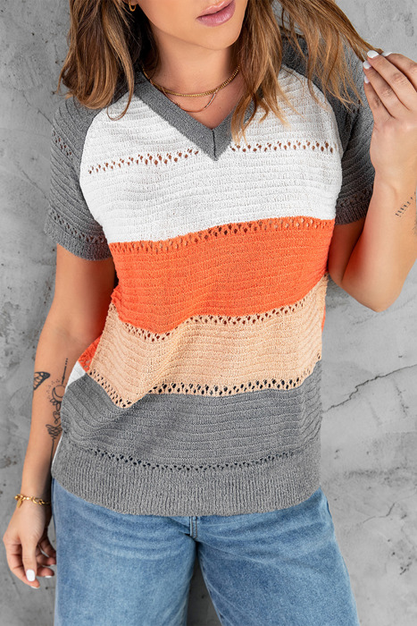 Beach Bonfire Knitted Top