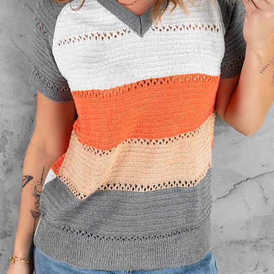 Beach Bonfire Knitted Top