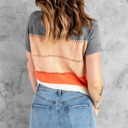  Beach Bonfire Knitted Top