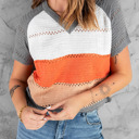  Beach Bonfire Knitted Top
