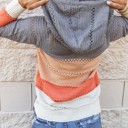  Beach Bonfire Knitted Hoodie | 4 Colors |