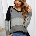  Beach Bonfire Knitted Hoodie | 4 Colors |