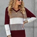 Beach Bonfire Knitted Hoodie | 4 Colors |