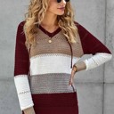  Beach Bonfire Knitted Hoodie | 4 Colors |