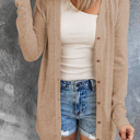  " Flash Deal" Open-Front Buttons Cardigan | 3 Colors |