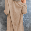  " Flash Deal" Open-Front Buttons Cardigan | 3 Colors |