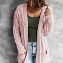  Knitted Cardigan with Pockets | 2 Colors |