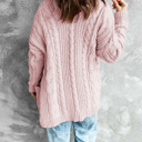  Knitted Cardigan with Pockets | 2 Colors |