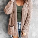  Knitted Cardigan with Pockets | 2 Colors |