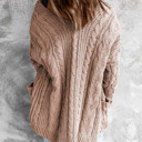  Knitted Cardigan with Pockets | 2 Colors |