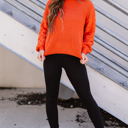  Balloon Sleeve Knit Sweater | 4 Colors |