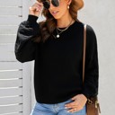  Balloon Sleeve Knit Sweater | 4 Colors |