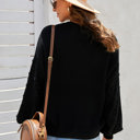  Balloon Sleeve Knit Sweater | 4 Colors |