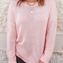  Trendy Knit Ribbed Cuffs Sweater | 2 Colors |