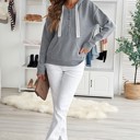  Kangaroo Pocket Hooded Sweater | 3 Colors |
