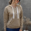  Kangaroo Pocket Hooded Sweater | 3 Colors |