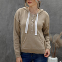  Kangaroo Pocket Hooded Sweater | 3 Colors |