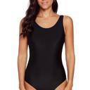  Criss Cross Back One Piece Swimsuit