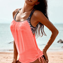  Lined Tankini Swimsuit | 3 Colors |