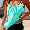  Lined Tankini Swimsuit | 3 Colors |