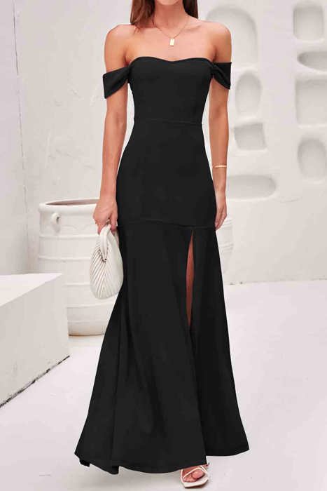 Black Evening Dress